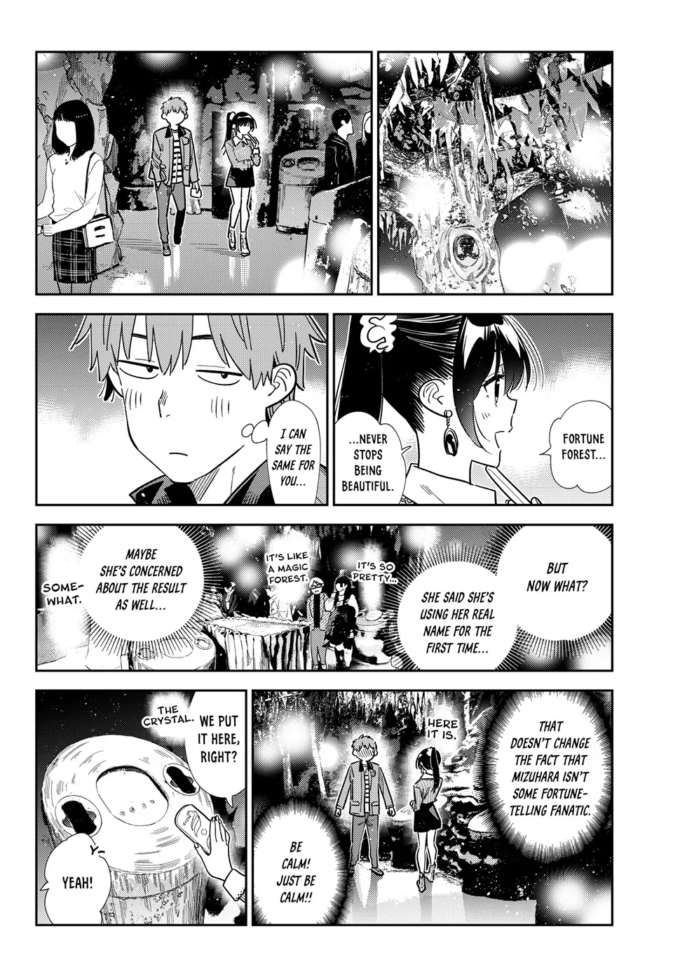 Rent a Girlfriend, Chapter 372 image 10